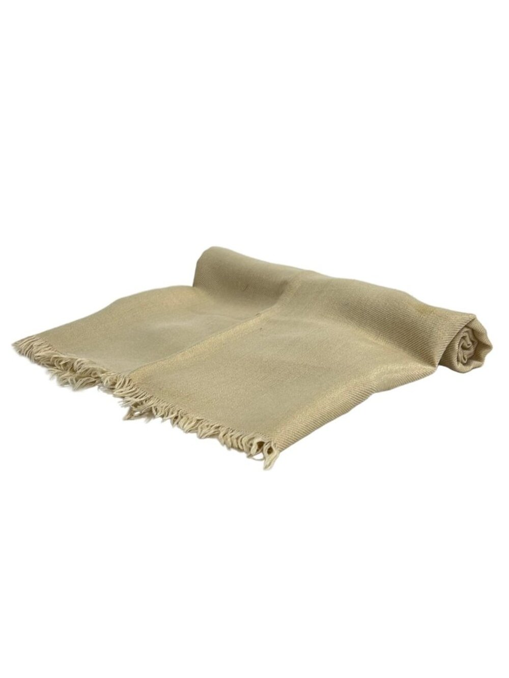 Loro Piana Shawl Ivory Cashmere Silk Scarf